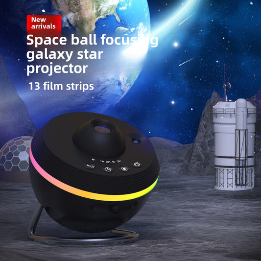 Galaxy Star Projector Night Light with Adjustable Effects Global Swanky 02