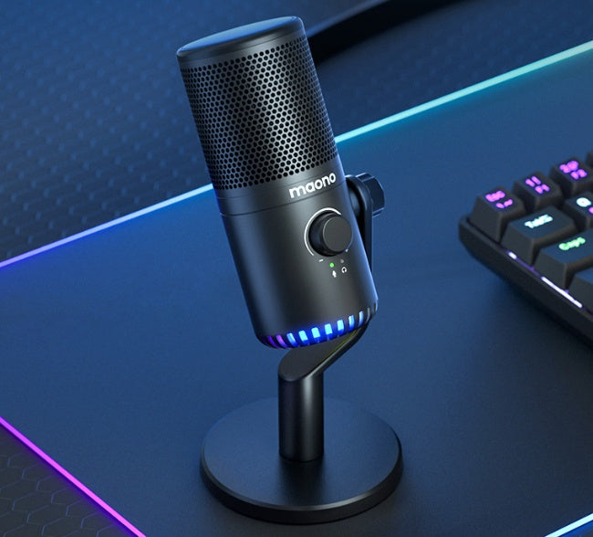 Gaming Microphone Noise Cancelling for Esports Live Streaming globalswanky 03