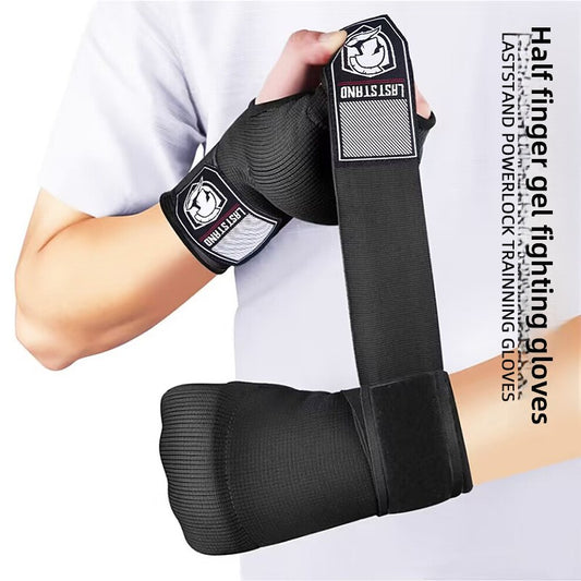 Gel Half Finger Boxing Hand Wraps for Training and Sparring  global-swanky 1