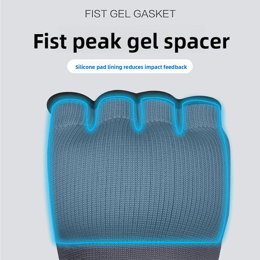 Gel Half Finger Boxing Hand Wraps for Training and Sparring  global-swanky 2