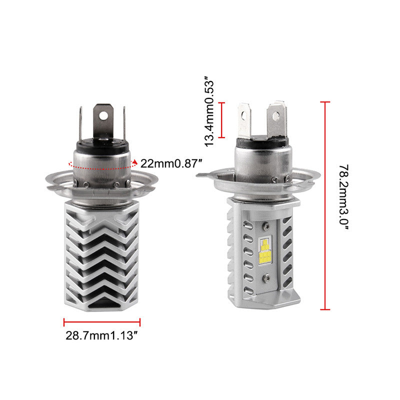 General Motorcycle Headlights for Clear Road Visibility Aid Global swanky 2