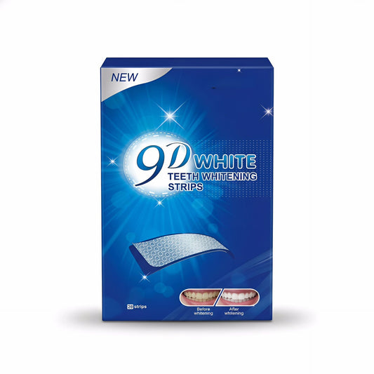 Gentle Cleaning 9D Whitening Tooth Strips Bright Smile Kit globalswanky 01