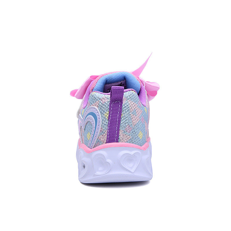 Girls’ Colorful Luminous Shoes Global swanky 2