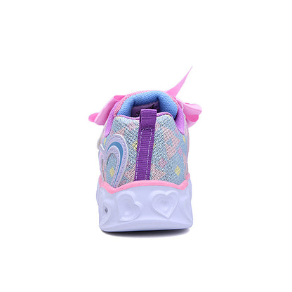 Girls’ Colorful Luminous Shoes Global swanky 2