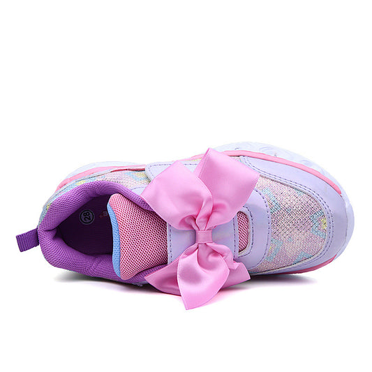 Girls’ Colorful Luminous Shoes Global swanky 3