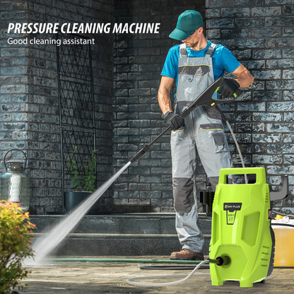 2800W Pressure Washer, 60Bar 500mL/H Portable Jet Washer Pressure Washers with Patio Cleaner, High Power Washing Machine Cleaner for Deep Cleaning Tools for Cars Patio Driveway Home Use (Copy)