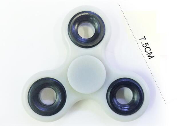 Glow In Dark Tri Spinner Fidget Toy Stress Relief Gift Set globalswanky 02