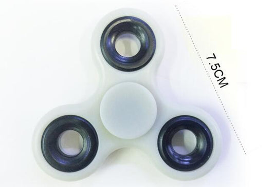 Glow In Dark Tri Spinner Fidget Toy Stress Relief Gift Set globalswanky 02