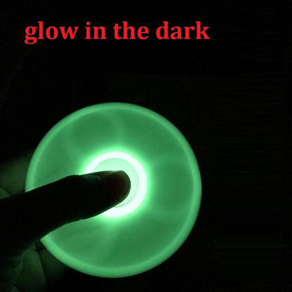Glow In Dark Tri Spinner Fidget Toy Stress Relief Gift Set globalswanky 03