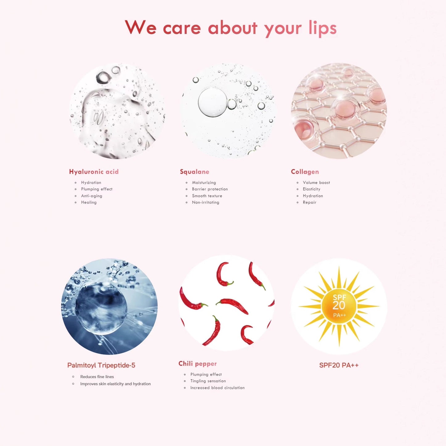 Glow Tulip Lip Plumper Balm for Smooth Daily Lip Care Use globalswanky 02