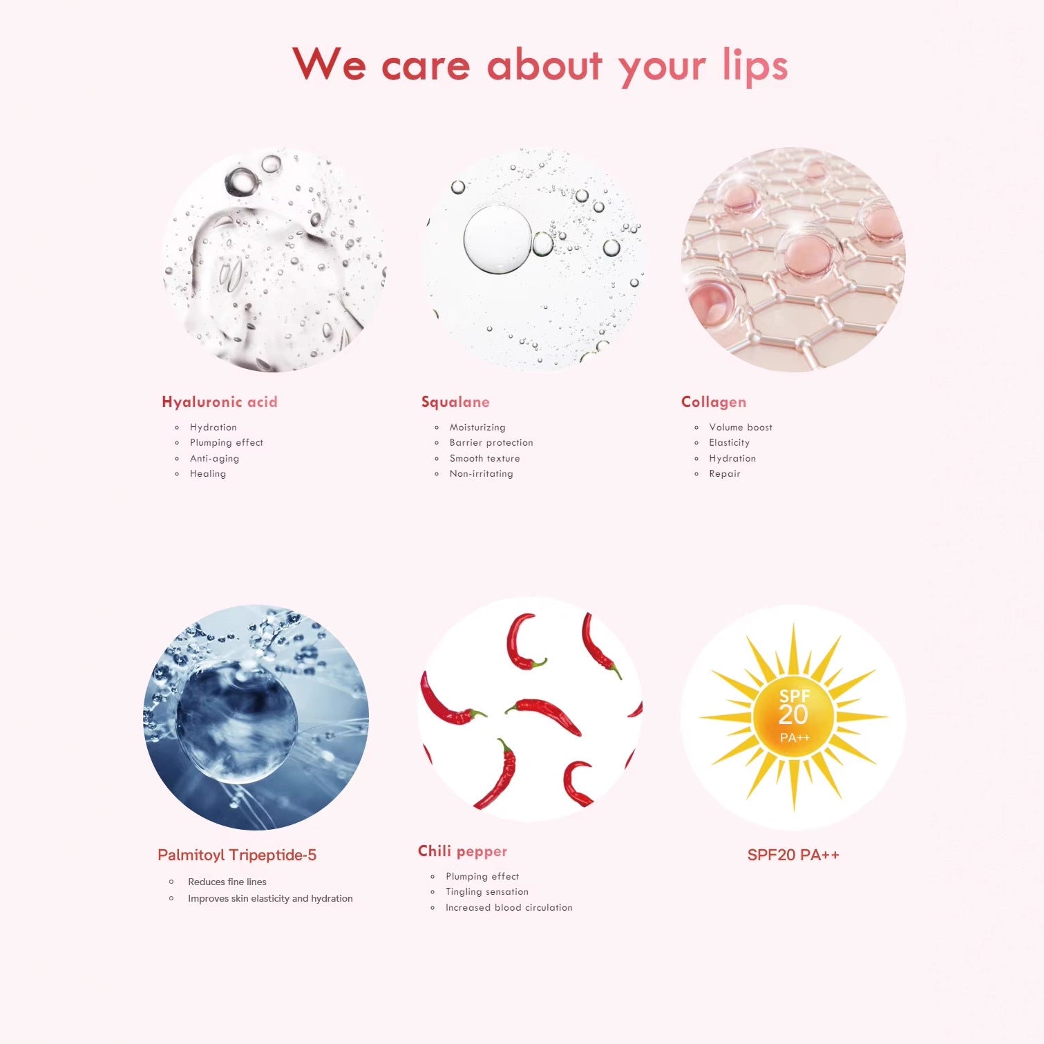Glow Tulip Lip Plumper Balm for Smooth Daily Lip Care Use globalswanky 02