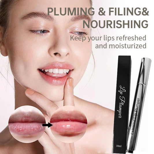 Glow Tulip Lip Plumper Moisturizing Essence Pen Daily Use globalswanky 02