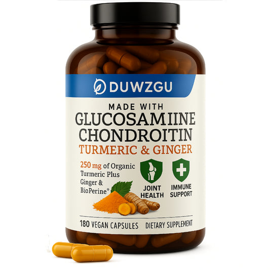  Glucosamine Chondroitin Ginger Yellow Tablets – Joint Support
global-swanky 1