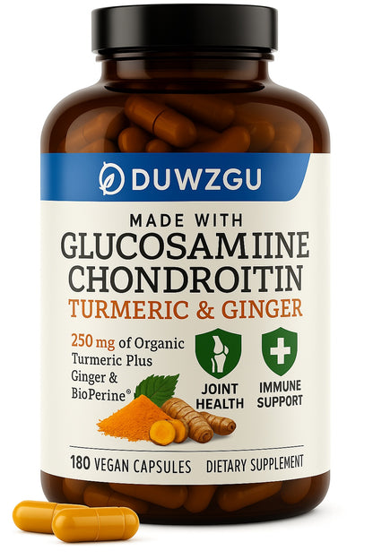  Glucosamine Chondroitin Ginger Yellow Tablets – Joint Support
global-swanky 2