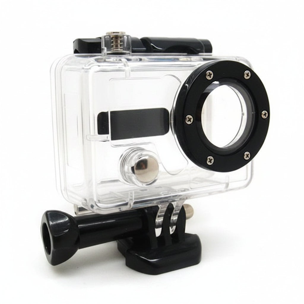 GoPro Sports Camera Waterproof Diving Shell for Hero2 Protection Global swanky 1