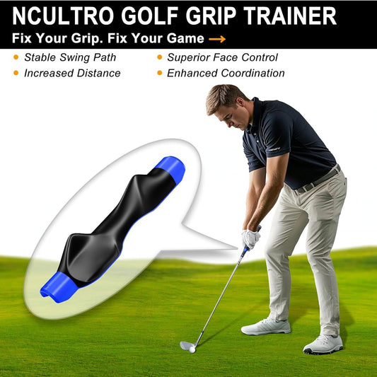 Golf Grip Corrector for Swing Practice and Grip Improvement global-swanky 2