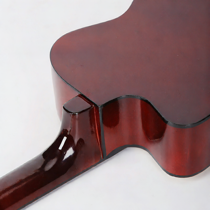 Gradient Color Guitar for Stylish Music Play & Gifts  Global Swanky 3
