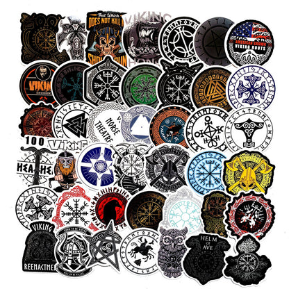Graffiti Luggage Stickers Ancient Rune Series for Car Style Global swanky 1