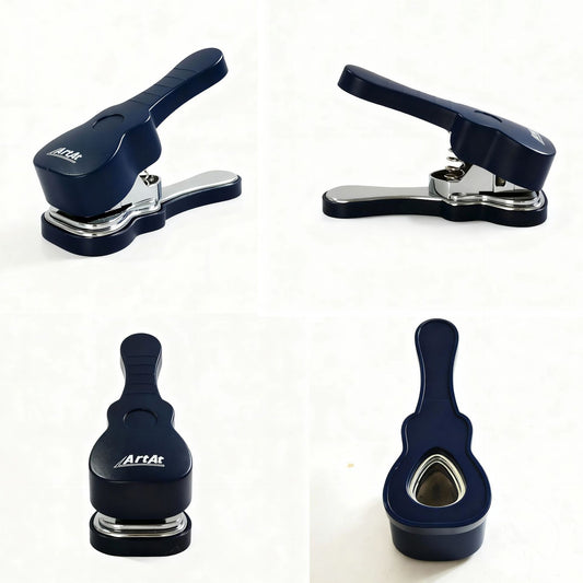 Guitar Pick Punch Accessory Set for DIY Custom Picks Global Swanky 2