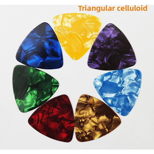 Guitar Picks Assorted Shapes Set for Smooth Playing Global Swanky 3