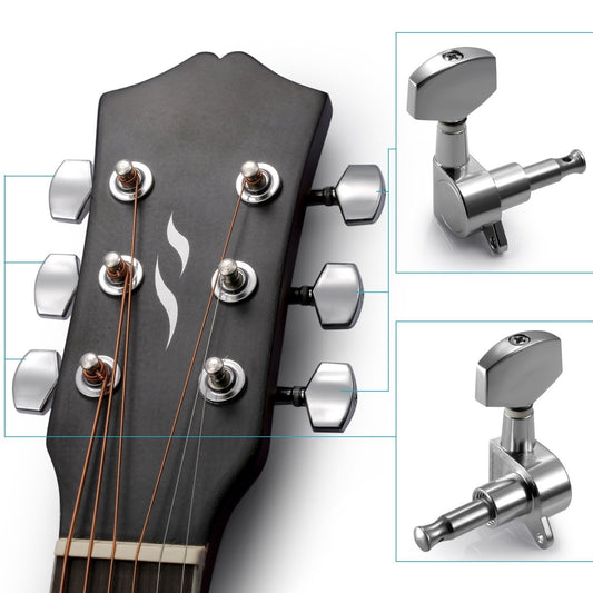 Guitar Tuning Machines for Smooth Stable String Tuning Global Swanky 2