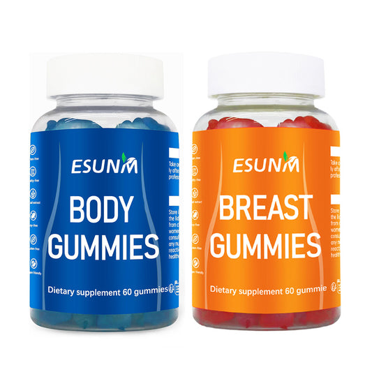 Gummy Bear Gummies Tablets 60 Pack Daily Body Supplement  global swanky 2