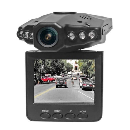 H198 HD Infrared Night Vision Dash Cam Traffic Recorder global swanky 1