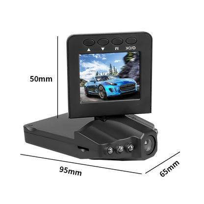 H198 HD Infrared Night Vision Dash Cam Traffic Recorder global swanky 2