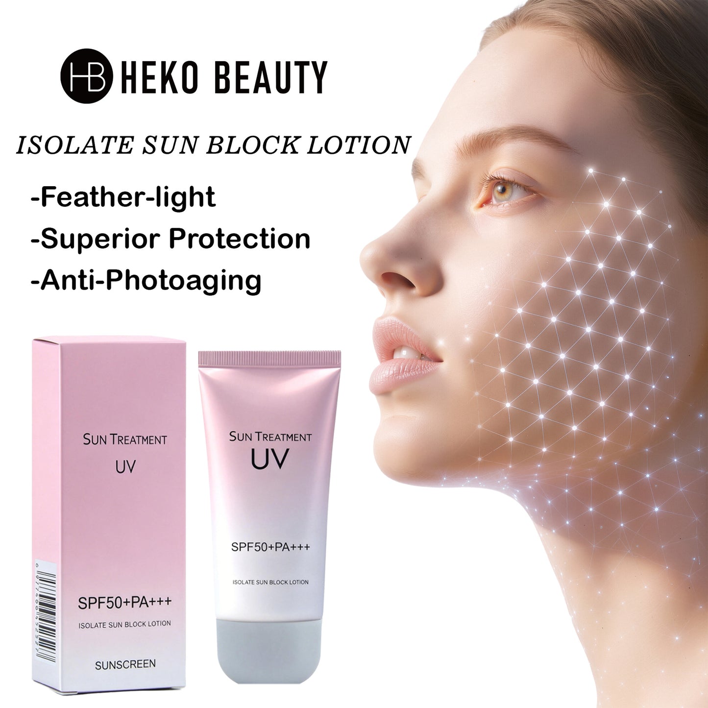 HB Sunscreen Protection Cream for Safe, Radiant Skin Global Swanky 2