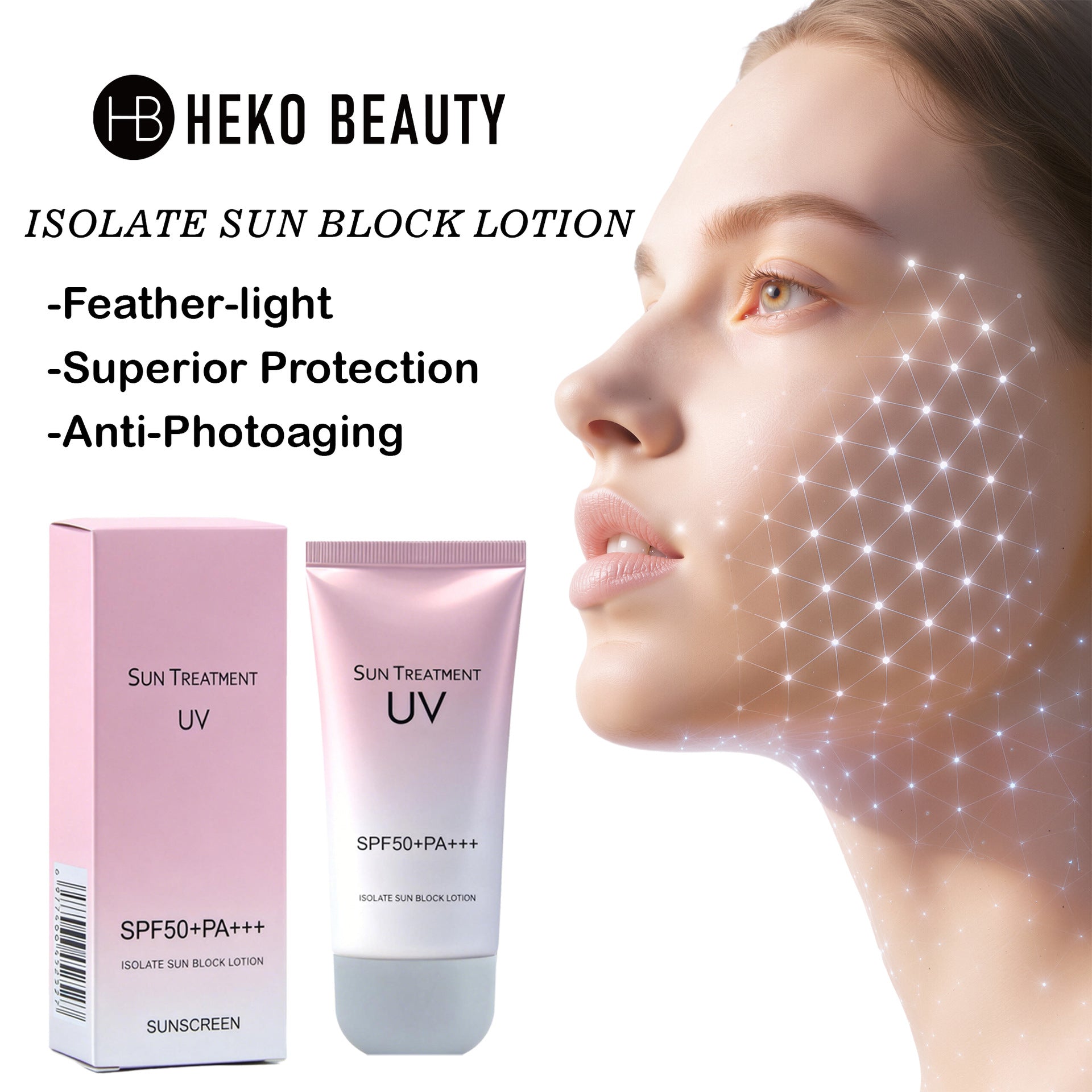 HB Sunscreen Protection Cream for Safe, Radiant Skin Global Swanky 2