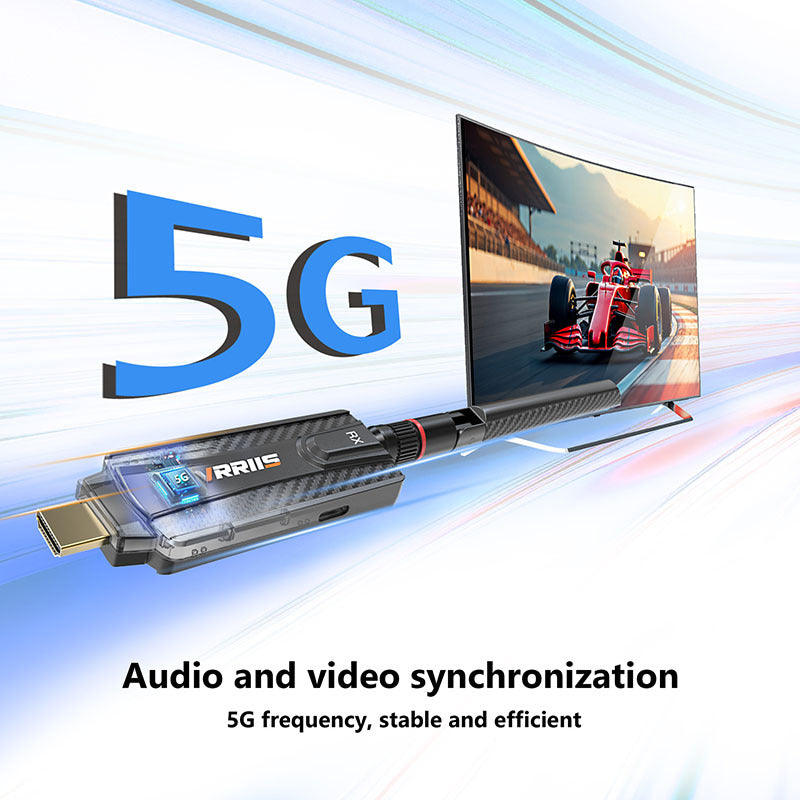 HDMI Wireless Extender Transmitter Receiver for Home Use globalswanky 03
