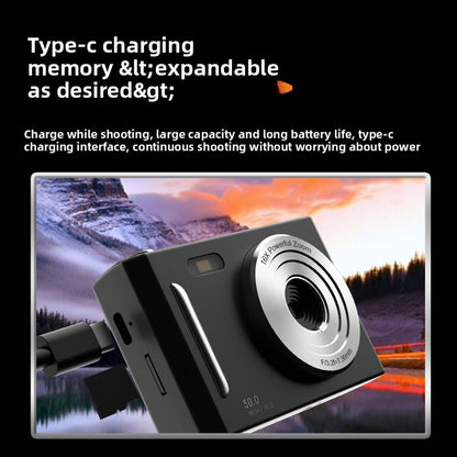 HD Dual-Camera Digital Camera for Photos, Video and Travel Global Swanky 03