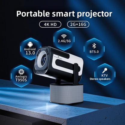 HD Home Projector for Movies, Games, Streaming and Family Global Swanky 03