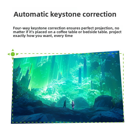 HD Projector for Home Theater, Movies, Gaming and Streaming Global swanky 02