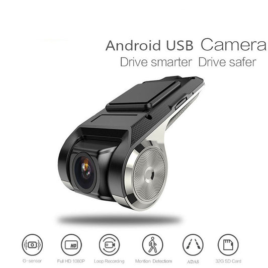 HD USB Car DVR Driving Recorder Camera with Loop Record global swanky 3