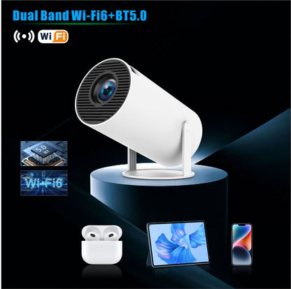HY300 Pro Projector – Home Theater Entertainment Made Easy GlobalSwanky 2