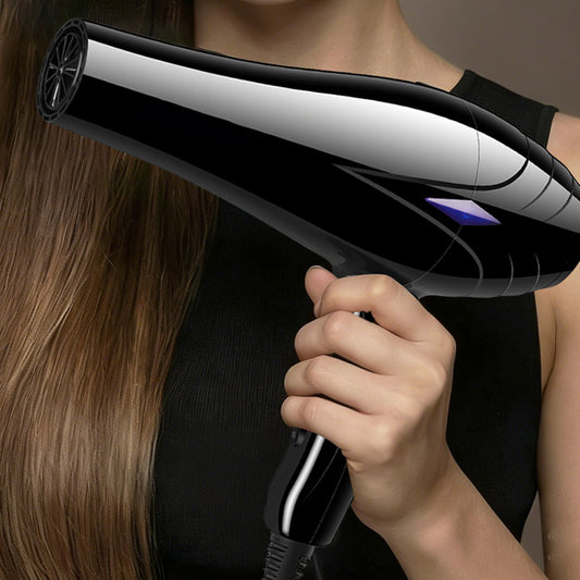 Hair Dryer with Straightening Comb for Smooth Styling Global swanky 3