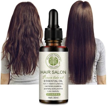 Hair Essential Oil – Nourish, Strengthen & Add Natural Shine global swanky 1