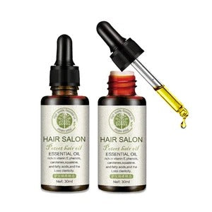 Hair Essential Oil – Nourish, Strengthen & Add Natural Shine global swanky 3