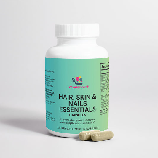 Hair, Skin & Nails Supplements for Beauty, Strength & Wellness.  global swanky 1