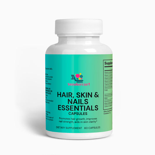 Hair, Skin & Nails Supplements for Beauty, Strength & Wellness.  global swanky 3