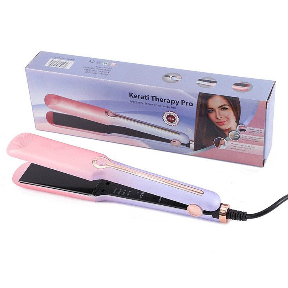 Hair Straightener Curler 3-in-1 – Negative Ceramic Hairstyling Tool globalswanky1