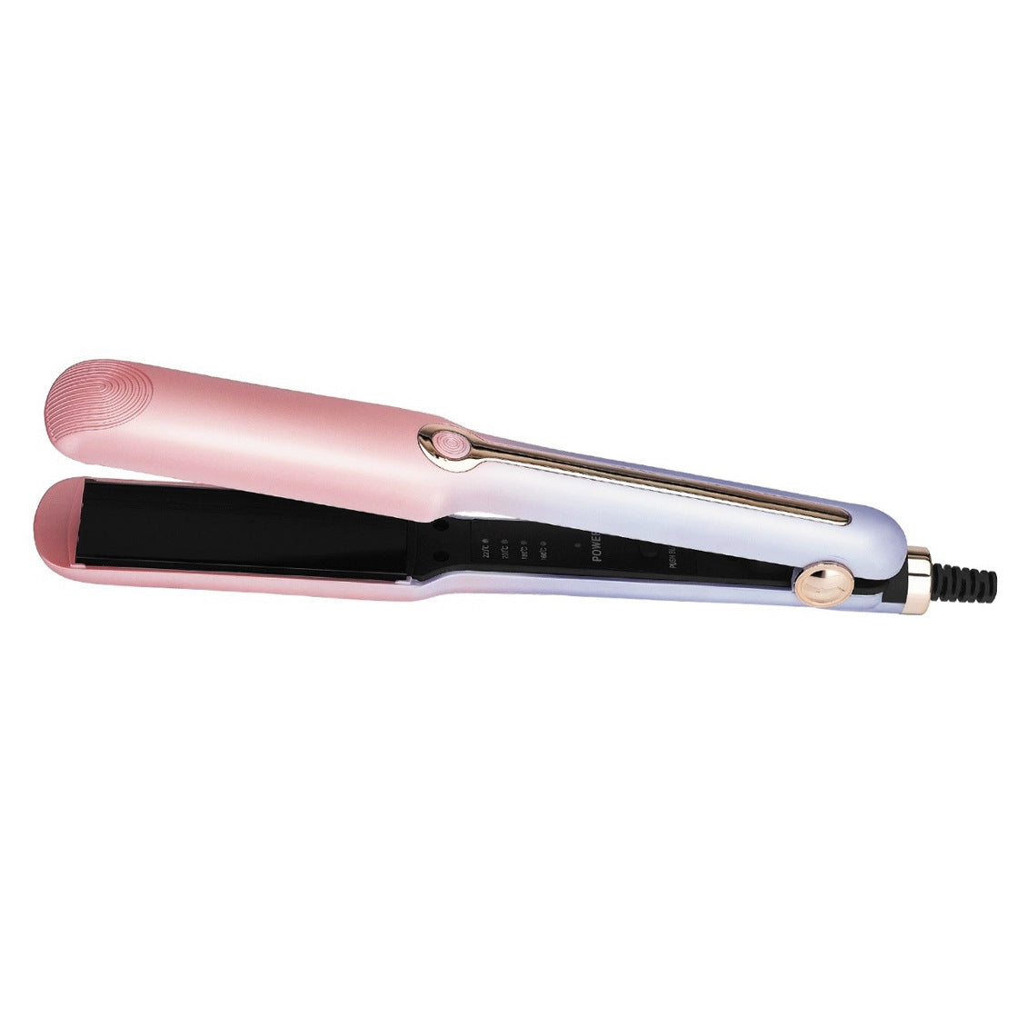Hair Straightener Curler 3-in-1 – Negative Ceramic Hairstyling Tool globalswanky2