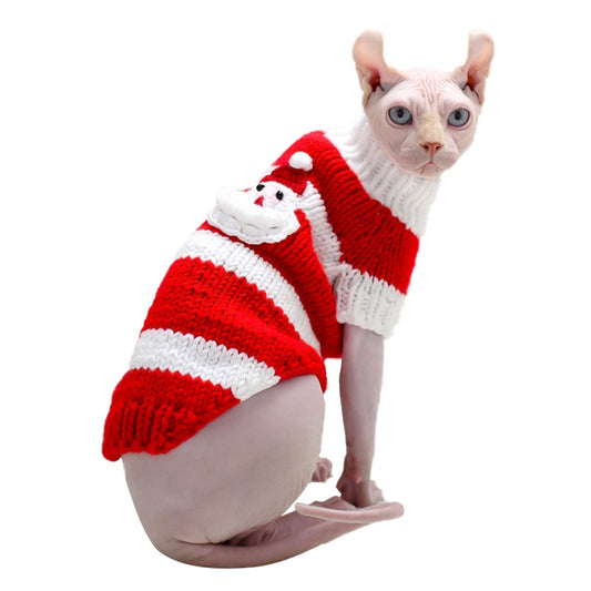 Hairless Cat Warm Sweater – Cozy Pet Cat Clothes Cold Weather
global-swanky 3