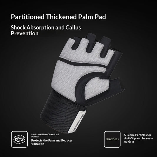 Half-Finger Gloves for Cycling, Sports, and Outdoor Climbing
global-swanky 1
