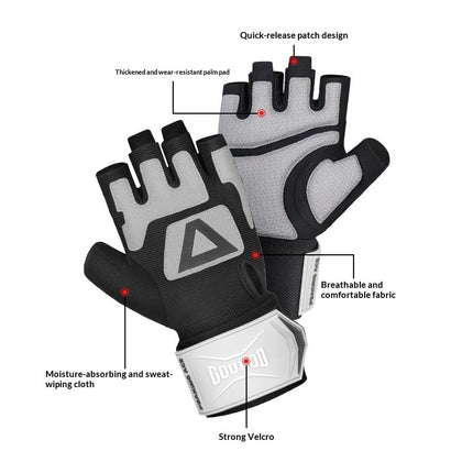 Half-Finger Gloves for Cycling, Sports, and Outdoor Climbing
global-swanky 2