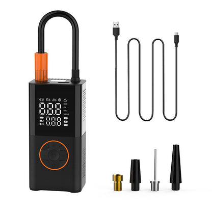 Handheld Digital Tire Inflator Pump for Fast Travel Tire Use globalswanky 01