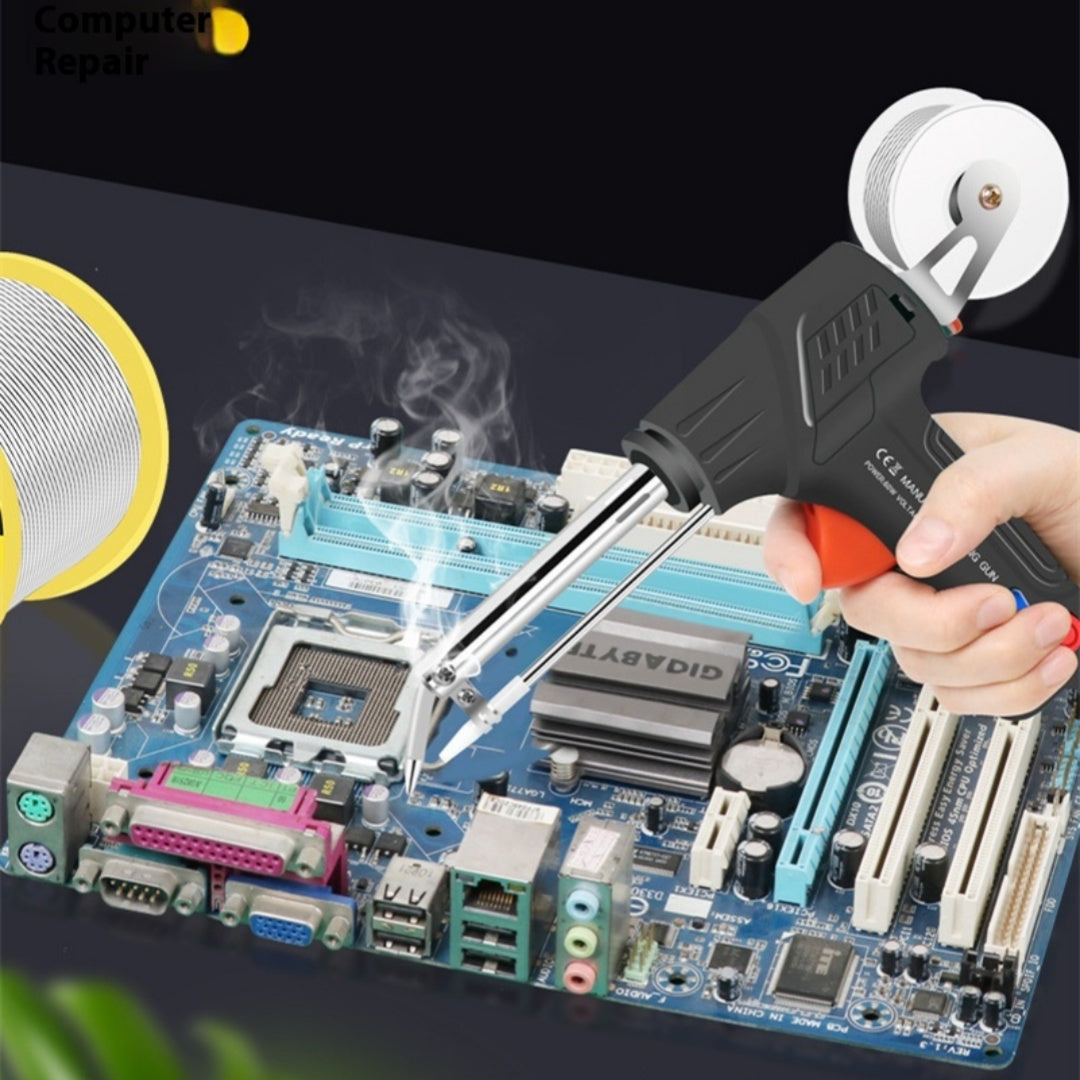 Buy Handheld Electric Heating Soldering Gun Internal Soldering – Global ...
