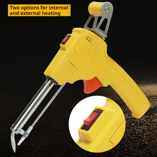 Handheld Electric Soldering Iron – Tin Feeding Soldering Gun
global-swanky 1