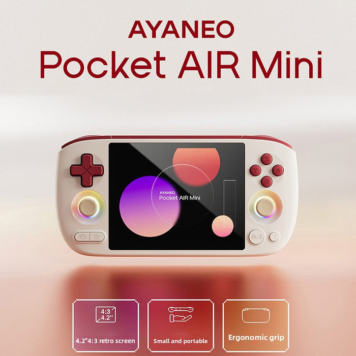 Handheld Game Console Portable Gaming Device with TV Support